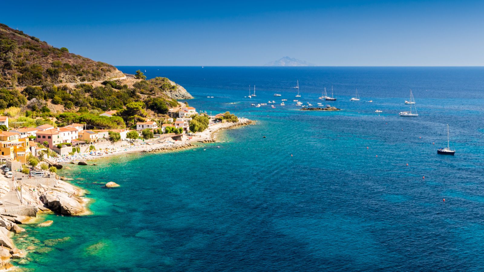 Family sailing holiday in the Aeolian Islands, Italy