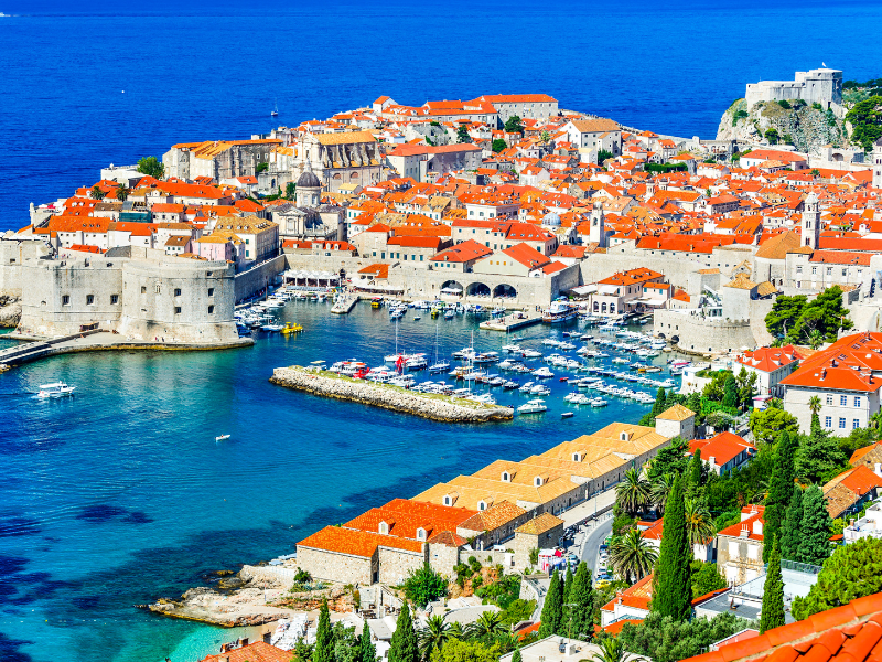 Family yacht charters in Italy marina-in-croatia Family Sailing Holidays in the Mediterranean