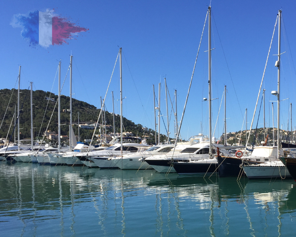 france-marina Family Sailing Holidays in France with a Catamaran