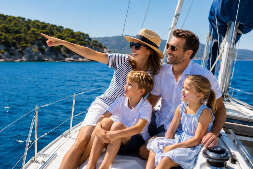 family sailing holidays