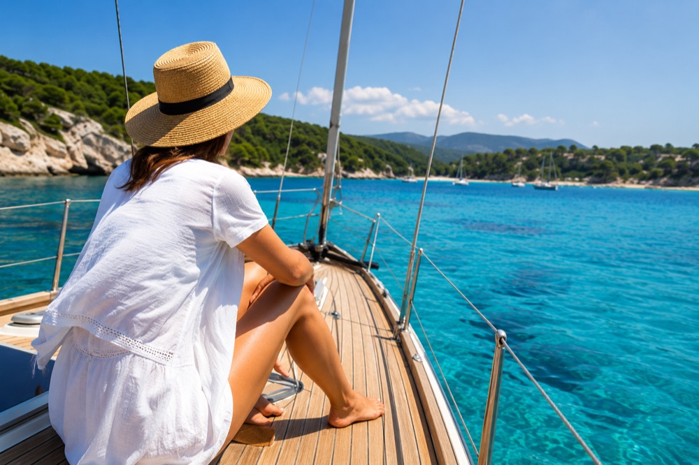 sailing holidays in Greece