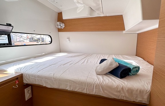 excess-11-ez-ukutu-832362f1-b 1_excess-11-ez-ukutu-832362f1-b Family Sailing Holidays in the Mediterranean areas of Greece, Italy, Spain and France. - Excess 11 “EZ UKUTU” | Sailing Catamaran Charter in Mallorca