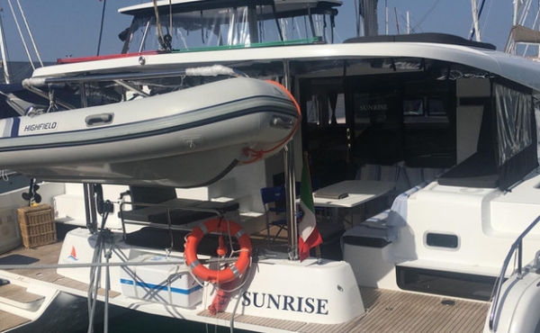 Lagoon-42- sunrise 4_lagoon-42-_sunrise Family Sailing Holidays in the Mediterranean areas of Greece, Italy, Spain and France. - Lagoon 42 - Sunrise | Family Sailing Catamaran Charter