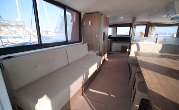 Bali-4.8-Panoramic-windows 5_bali-4.8-panoramic-windows Family Sailing Holidays in the Mediterranean areas of Greece, Italy, Spain and France. - Eagle Bali 4.8 Catamaran Charter | Luxury Family Sailing Greece