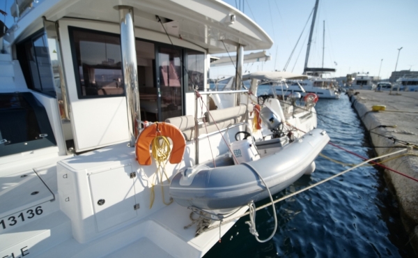 bali48-eagle-safety-equipment 5_bali48-eagle-safety-equipment Family Sailing Holidays in the Mediterranean areas of Greece, Italy, Spain and France. - Eagle Bali 4.8 Catamaran Charter | Luxury Family Sailing Greece