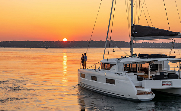 7_lagoon-46-catamaran Family Sailing Holidays in the Mediterranean areas of Greece, Italy, Spain and France. - Lagoon 46 ELIBLU | Family Sailing Yacht Sicily