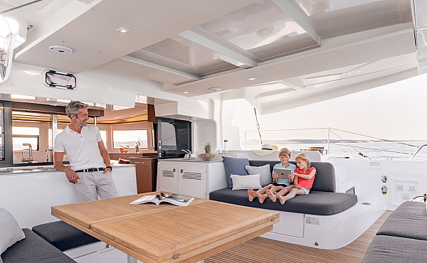 7_lagoon-46-eliblu-10-600x430 Family Sailing Holidays in the Mediterranean areas of Greece, Italy, Spain and France. - Lagoon 46 ELIBLU | Family Sailing Yacht Sicily