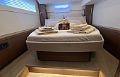 7_double-cabin-eliblu Family Sailing Holidays in the Mediterranean areas of Greece, Italy, Spain and France. - Lagoon 46 ELIBLU | Family Sailing Yacht Sicily