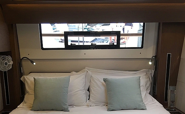 8_lagoon-50-ohana-double-cabin Family Sailing Holidays in the Mediterranean areas of Greece, Italy, Spain and France. - Lagoon 50 Ohana | Family Catamaran Sicily