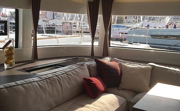 8_lagoon-50-ohana-panoramic-windows Family Sailing Holidays in the Mediterranean areas of Greece, Italy, Spain and France. - Lagoon 50 Ohana | Family Catamaran Sicily